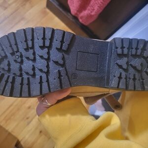 Black Lug Sole Boots